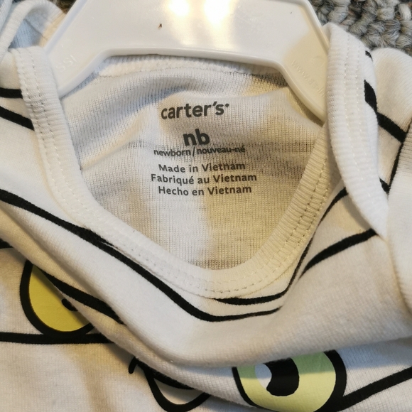 Newborn mummy sleeper with hat - Picture 3 of 4